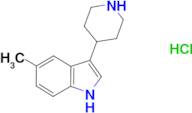 5-Methyl-3-piperidin-4-yl-1H-indole hydrochloride
