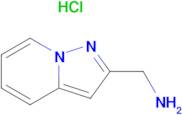 Pyrazolo[1,5-a]pyridin-2-yl-methylamine hydrochloride