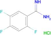 2,4,5-Trifluorobenzamidine hydrochloride