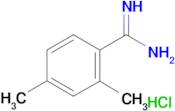 2,4-Dimethyl-benzamidine hydrochloride