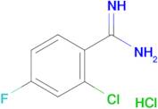 2-Chloro-4-fluoro-benzamidine hydrochloride