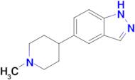 5-(1-Methyl-piperidin-4-yl)-1H-indazole