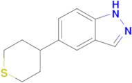 5-(Tetrahydrothiopyran-4-yl)-1H-indazole