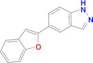 5-Benzofuran-2-yl-1H-indazole