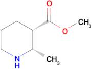 Methyl (2S,3S)-2-methyl-piperidine-3-carboxylate