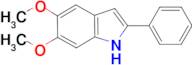 5,6-Dimethoxy-2-phenylindole