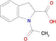 1-Acetyl-2,3-dihydro-1H-indole-2-carboxylic acid