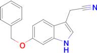 6-Benzyloxyindole-3-acetonitrile
