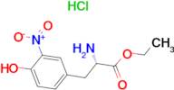 3-Nitro-L-tyrosine ethyl ester hydrochloride