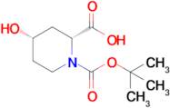 (2R,4S)-Boc-4-hydroxypiperidine-2-carboxylic acid