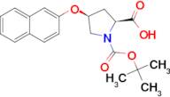 (2S,4S)-Boc-4-(2-naphthyloxy)pyrrolidine-2-carboxylic acid