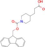 3-(1-Fmoc-piperidin-4-yl)propionic acid