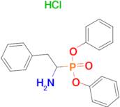 (R,S)-1-amino-2-phenylethyl-phosphonic acid diphenyl ester hydrochloride