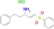 (S)-HphVSPh·HCl