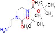 1,4-bis-Boc-1,4,7-triazaheptane