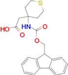 (4-Fmoc-amino-tetrahydrothiopyran-4-yl)acetic acid