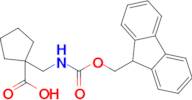 Fmoc-1-aminomethyl-cyclopentane carboxylic acid