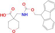 Fmoc-4-aminomethyl-tetrahydropyran-4-carboxylic acid