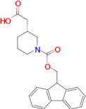 (R)-(1-Fmoc-piperidin-3-yl)acetic acid