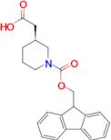 (S)-(1-Fmoc-piperidin-3-yl)acetic acid