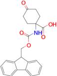 Fmoc-1-amino-4-oxo-cyclohexane carboxylic acid