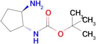 (1R,2R)-Boc-1,2-diaminocyclopentane