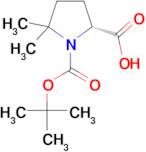 (R)-Boc-5,5-dimethyl-pyrrolidine-2-carboxylic acid