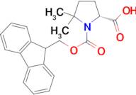 (R)-Fmoc-5,5-dimethyl-pyrrolidine-2-carboxylic acid