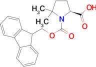 (S)-Fmoc-5,5-dimethyl-pyrrolidine-2-carboxylic acid