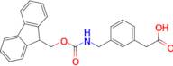 Fmoc-3-aminomethyl-phenylacetic acid