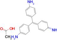 Pararosaniline acetate