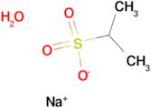 2-Propanesulfonic acid sodium salt monohydrate