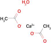 Calcium acetate monohydrate