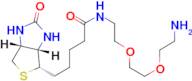 (+)-Biotin-(PEO)3-amine