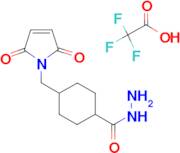 4-(Maleimidomethyl)cyclohexane-1-carboxyl-hydrazide trifluoroacetic acid