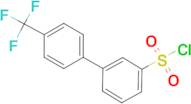 (3-[4-(Trifluoromethyl)Phenyl]Phenyl)Sulfonylchloride