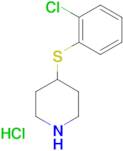 4-(2-Chlorophenylsulfanyl)Piperidine Hydrochloride