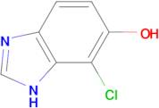 4-Chloro-1H-benzimidazol-5-ol
