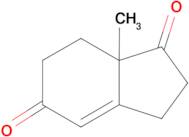 7a-Methyl-2,3,7,7a-tetrahydro-1H-indene-1,5(6H)-dione