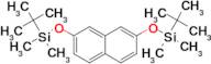 2,7-Bis(Tert-Butyldimethylsilanyloxy)Naphthalene