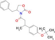 4-Benzyl-3-[3-(4-Tert-Butoxyphenyl)Butyryl]Oxazolidin-2-One