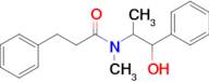 N-(2-Hydroxy-1-Methyl-2-Phenylethyl)-N-Methyl-3-Phenylpropionamide