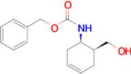 Benzyl Cis-(6-Hydroxymethyl)Cyclohex-3-Enylcarbamate