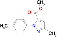 Methyl 3-methyl-1-(p-tolyl)-1H-pyrazole-5-carboxylate