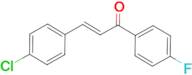 4-Chloro-4'-fluorochalcone