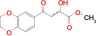 Methyl 4-(2,3-dihydro-1,4-benzodioxin-6-yl)-2,4-dioxobutanoate