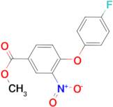 Methyl 4-(4-fluorophenoxy)-3-nitrobenzoate