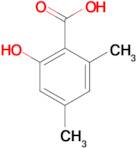 2-Hydroxy-4,6-dimethylbenzoic acid