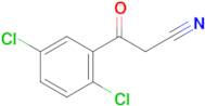 2,5-Dichlorobenzoylacetonitrile