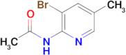 N-(3-Bromo-5-methyl-2-pyridinyl)acetylamide